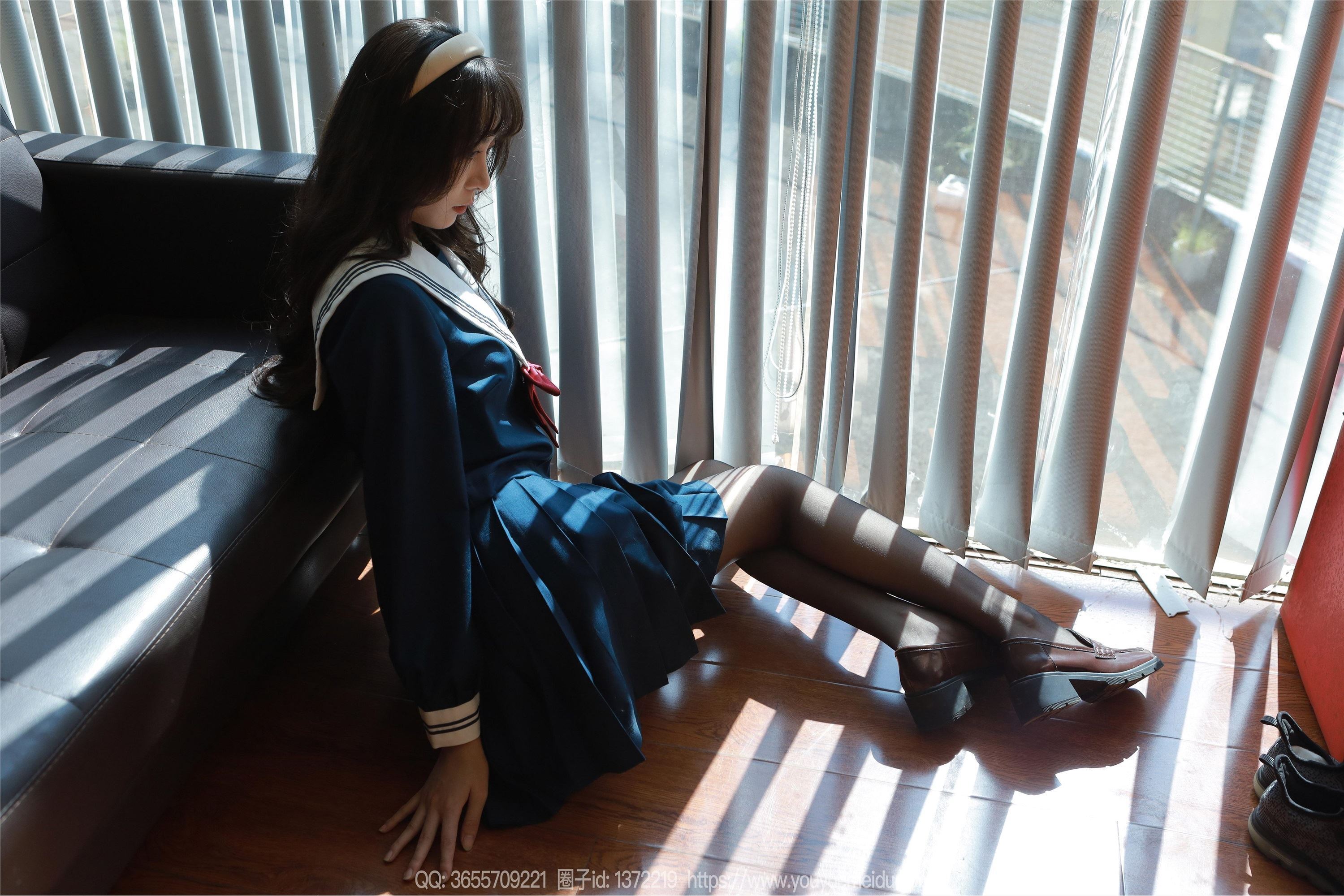 IESS异思趣向  2024.08.27 丝享家 1830 团团《黑丝JK》